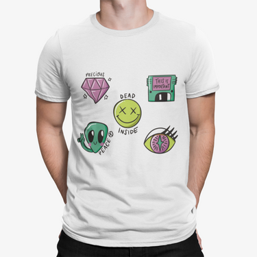 Camiseta Inside Dead